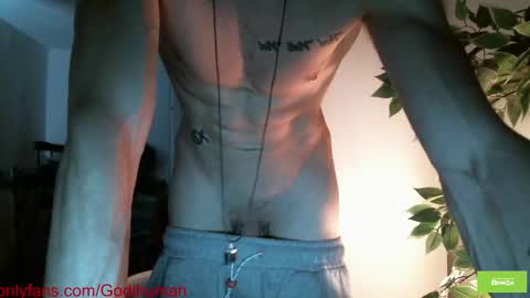 GodihumanAthena online show from 10/11/25, 01:53