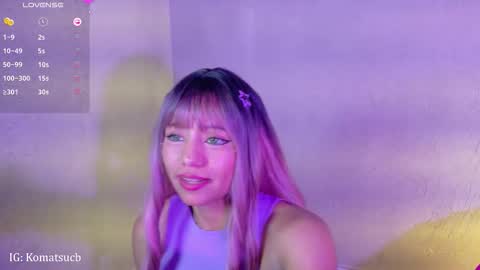  Komatsu Lilith online show from 02/21/26, 12:44