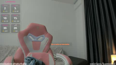 kamydoll online show from 10/30/25, 10:54