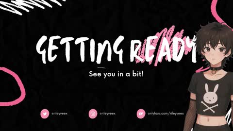 Snapshot of koneko_nya chatting on 10/13/25, 09:37 Riley online show from 10/13/25, 09:37