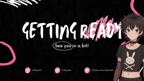 Snapshot of koneko_nya chatting on 10/27/25, 05:50 Riley online show from 10/27/25, 05:50
