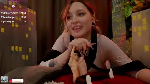 Snapshot of koracrosbie chatting on 12/26/24, 08:11 Kora TG channel online show from 12/26/24, 08:11