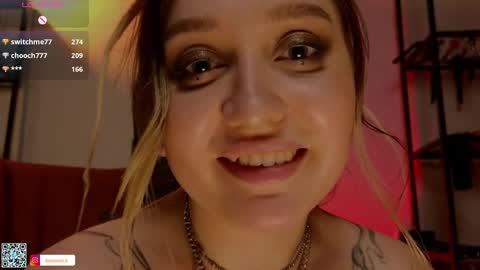 Snapshot of koracrosbie chatting on 01/22/25, 07:24 Kora TG channel online show from 01/22/25, 07:24