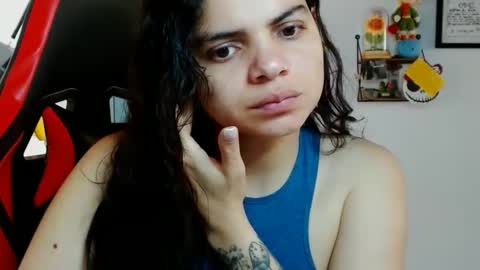 Snapshot of koranikky08 chatting on 12/07/24, 04:36 Karoll online show from 12/07/24, 04:36