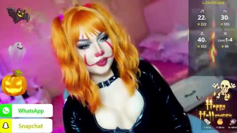 MISS ALICIA online show from 11/01/25, 02:46