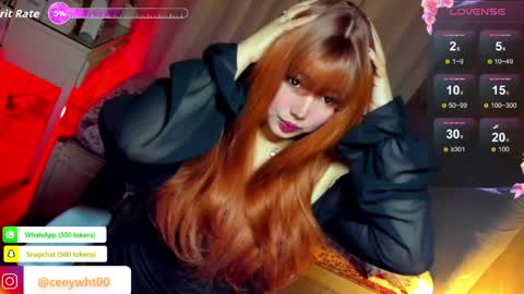 MISS ALICIA online show from 04/09/26, 02:33