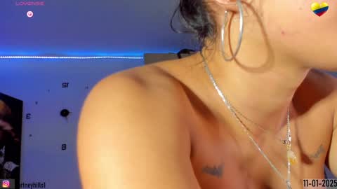 Kortneyhills - Aries online show from 01/12/25, 02:24