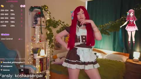 koshkasenpai online show from 02/25/25, 05:19