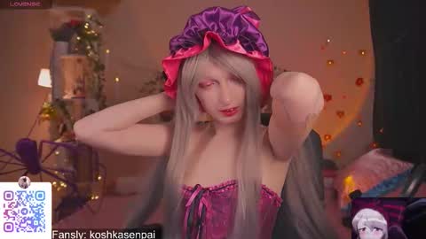 koshkasenpai online show from 10/22/25, 11:54