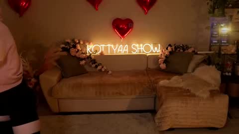 Snapshot of kottyaa_ch chatting on 02/22/25, 10:52 Kottyaa cb FOLLOWING online show from 02/22/25, 10:52