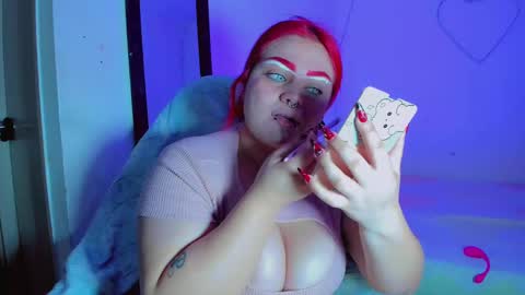 Snapshot of kpayton99 chatting on 02/22/25, 07:23 Khloe online show from 02/22/25, 07:23