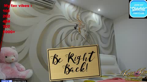 KrisiFollow me  Thumb UP  online show from 01/13/25, 07:00