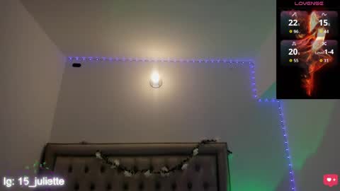 Juliette online show from 04/05/26, 12:08