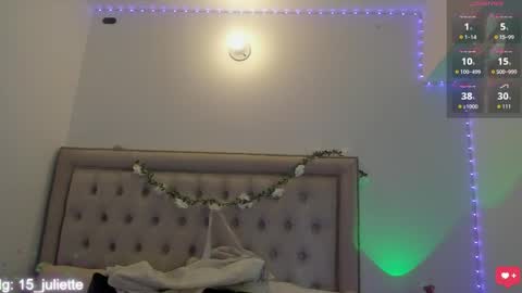 Juliette online show from 04/19/26, 08:00