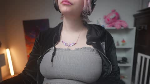 Krystal Syx online show from 02/02/25, 06:42