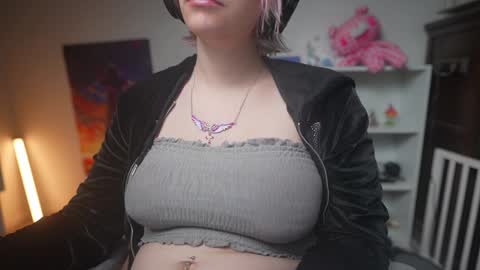 Krystal Syx online show from 02/02/25, 11:11