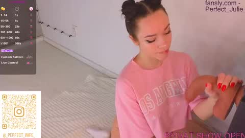  MY NAME IS JULIA  TO SEE MORE 18 CONTENT YOU CAN SUBSCRIBE TO  FANSLY -  online show from 02/24/25, 08:17