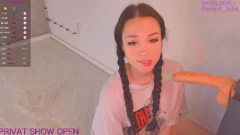  MY NAME IS JULIA  TO SEE MORE 18 CONTENT YOU CAN SUBSCRIBE TO  FANSLY -  online show from 10/31/25, 08:26