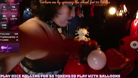 Fetiche Woman online show from 01/19/25, 12:06