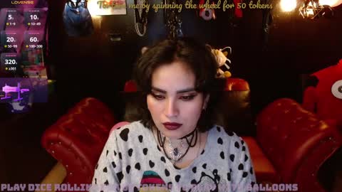 Fetiche Woman online show from 01/20/25, 08:52