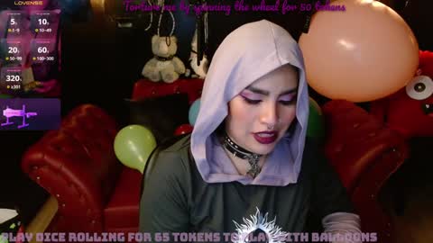 Fetiche Woman online show from 01/29/25, 06:01