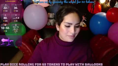 Fetiche Woman online show from 03/12/25, 05:57