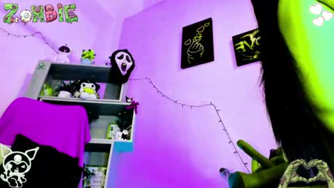 Snapshot of kuromi_bush chatting on 07/19/26, 08:51 IM KUROMI - MY NEXT STREAM - SATURDAY- 31 JANUARY 2026 - 10PM EST DONT MISS IT online show from 07/19/26, 08:51