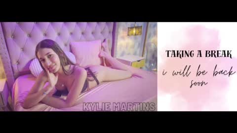 Kylie online show from 01/19/25, 03:10