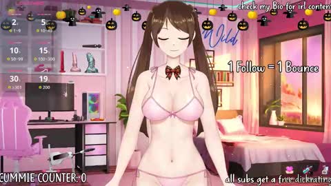 Kyra Wild online show from 10/28/25, 07:12