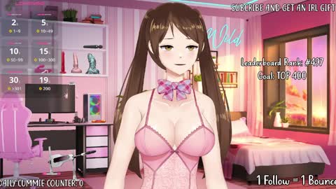 Kyra Wild online show from 03/31/26, 08:20