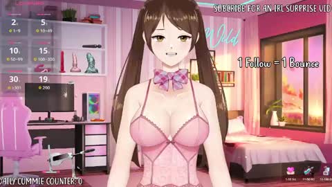 Kyra Wild online show from 04/17/26, 08:34