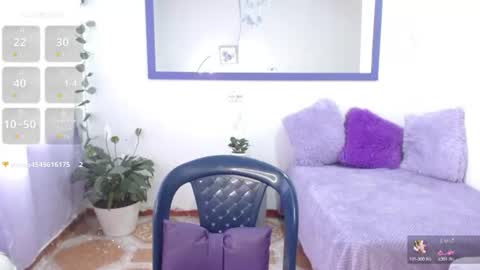 Snapshot of la_negritaa chatting on 06/25/26, 08:13 Sara online show from 06/25/26, 08:13