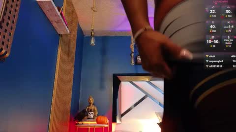 Snapshot of laady_brownn chatting on 10/16/25, 11:11 Cris online show from 10/16/25, 11:11