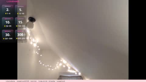 Snapshot of laceyblack42069 chatting on 01/27/25, 06:41 Lacey online show from 01/27/25, 06:41