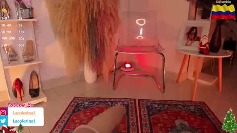 Colorina  online show from 12/23/25, 12:30