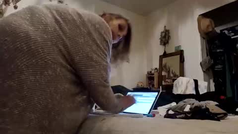 Snapshot of lacybell chatting on 11/16/25, 08:20 lacybell online show from 11/16/25, 08:20