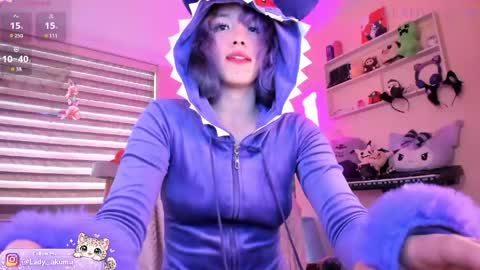 Lady Akumu  -  -   online show from 04/15/26, 05:53