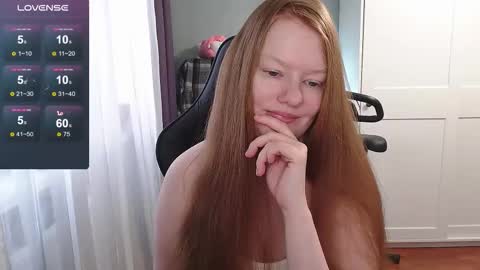 Snapshot of lady_inari chatting on 09/18/25, 03:14 Angelika online show from 09/18/25, 03:14