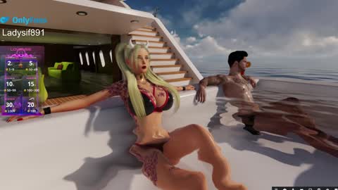 lady_sif_ online show from 12/19/24, 08:02