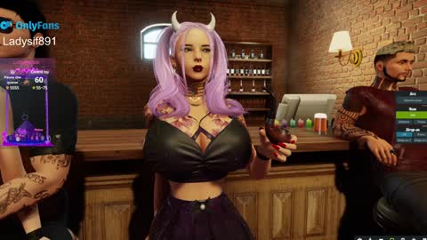 lady_sif_ online show from 12/23/24, 03:07