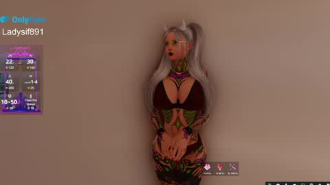 lady_sif_ online show from 12/31/24, 01:26