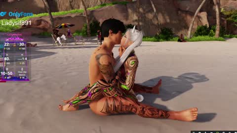 lady_sif_ online show from 12/31/24, 10:37