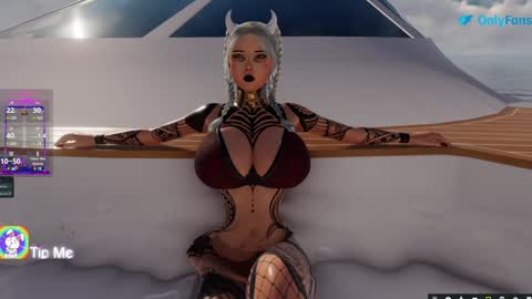 lady_sif_ online show from 01/16/25, 01:37