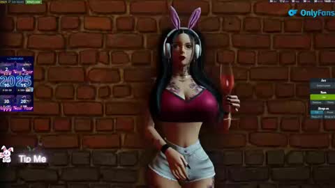 lady_sif_ online show from 02/19/25, 09:03