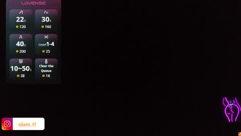 Snapshot of lady_tayron chatting on 06/19/26, 03:11 lady_tayron online show from 06/19/26, 03:11