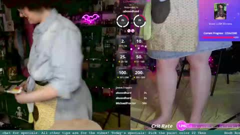 Snapshot of ladymarzanna chatting on 10/26/25, 01:22 Lady Marzanna online show from 10/26/25, 01:22