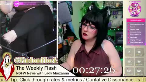 Lady Marzanna online show from 02/28/26, 04:46