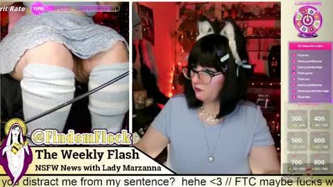 Lady Marzanna online show from 04/04/26, 04:44