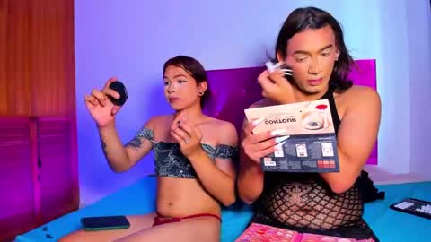 Camila y Ashley online show from 02/10/25, 07:49