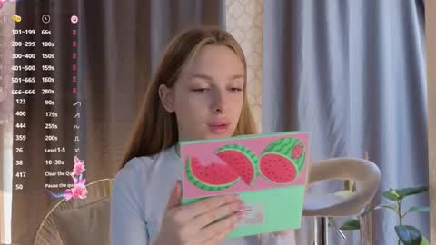 Lilia online show from 11/16/25, 06:19